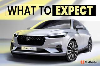 New-generation Honda Amaze: What To Expect New-generation Honda Amaze: What To Expect