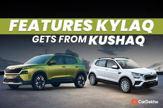 Top 10 Features Skoda Kylaq Has Borrowed From Skoda Kushaq Top 10 Features Skoda Kylaq Has Borrowed From Skoda Kushaq