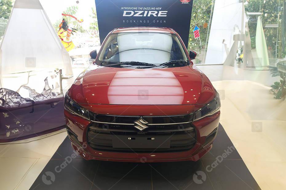 2024 Maruti Dzire Reaches Dealerships, Test Drives To Start Soon