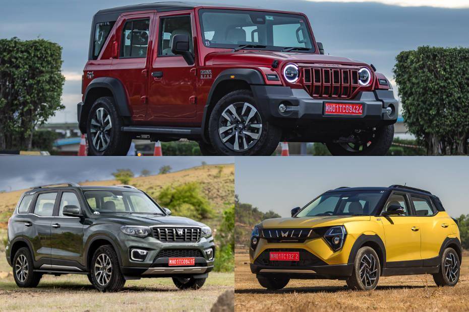 Mahindra Sold More Than 70 Percent Of Diesel SUVs In October 2024