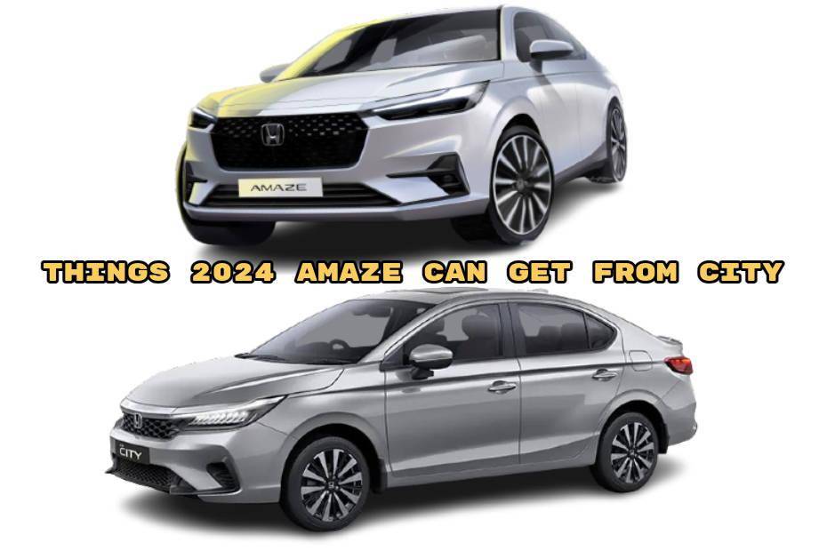 2024 Honda Amaze Could Get These 7 Features From The Honda City