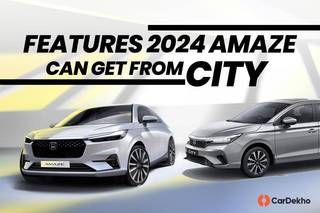 2024 Honda Amaze Could Get These 7 Features From The Honda City