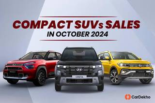 Hyundai Creta Beat Maruti Grand Vitara To Become The Best-selling Compact SUV In October 2024