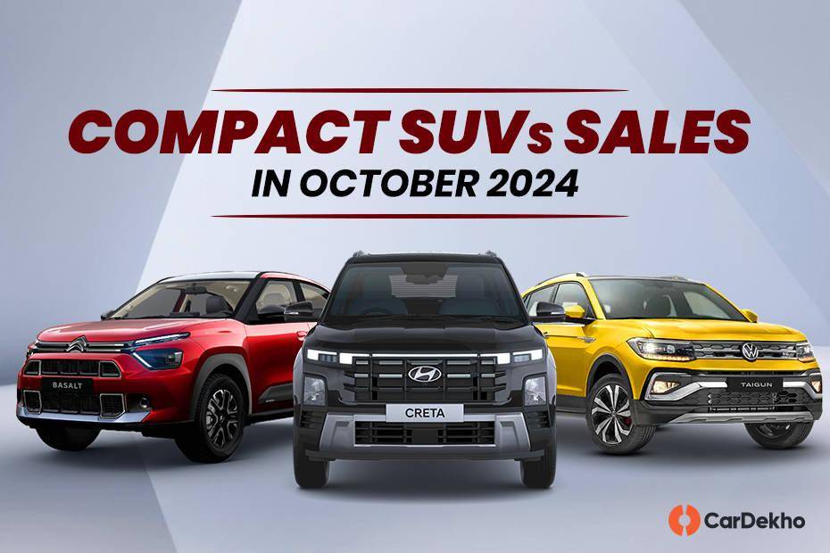 Hyundai Creta Beat Maruti Grand Vitara To Become The Best-selling Compact SUV In October 2024