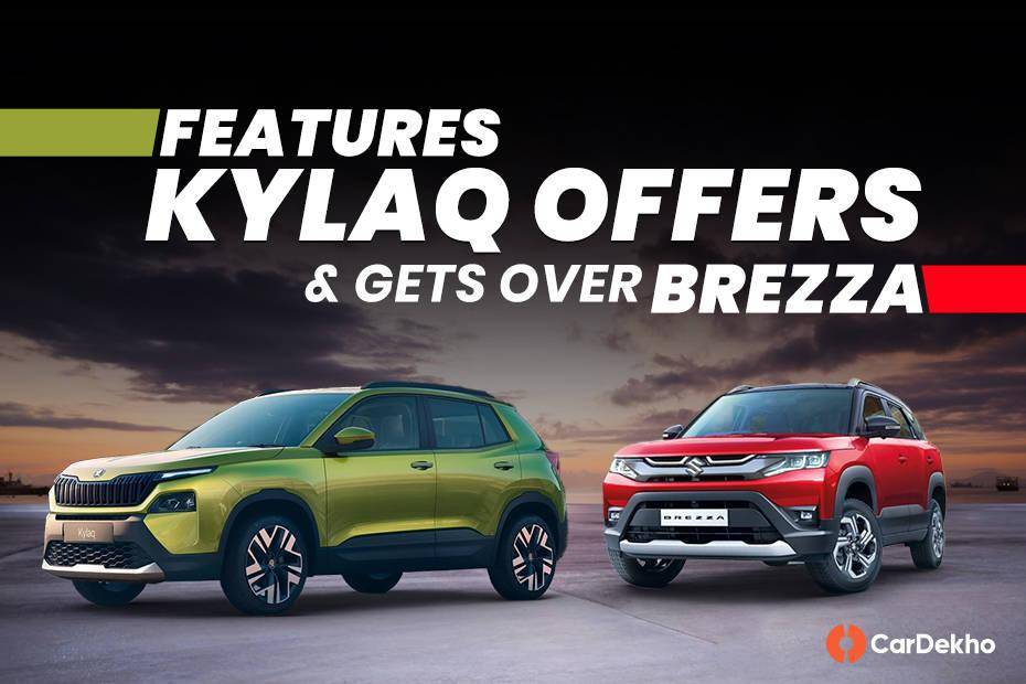 Skoda Kylaq Offers These 7 Features That You Don’t Get With Maruti Suzuki Brezza