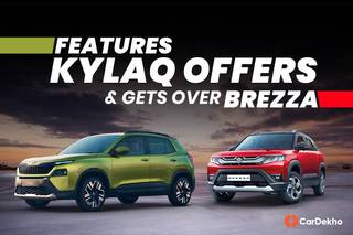 Skoda Kylaq Offers These 7 Features That You Don't Get With Maruti Suzuki Brezza