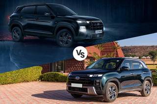 Here Are The Major Differences Between The Standard Hyundai Creta And Hyundai Creta Knight Edition