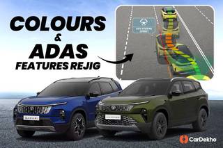 Tata Harrier & Safari கார்களில் புதிதாக ADAS வசதிகள் சேர்க்கப்பட்டுள்ளன