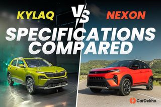 Skoda Kylaq vs Tata Nexon: Specifications Compared Skoda Kylaq vs Tata Nexon: Specifications Compared