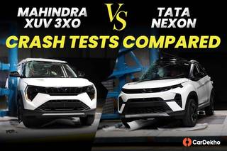 Mahindra XUV 3XO vs Tata Nexon: Bharat NCAP Crash Test Results Compared