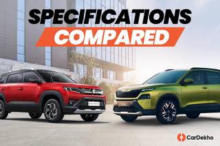 Skoda Kylaq vs Maruti Brezza: Specifications Compared Skoda Kylaq vs Maruti Brezza: Specifications Compared