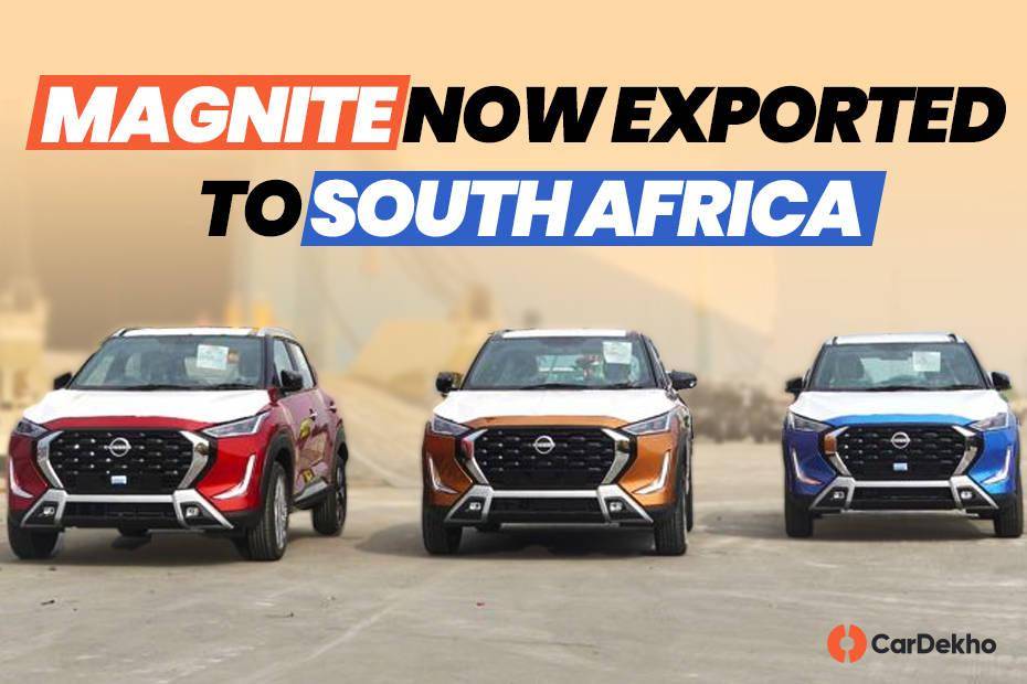 Facelifted Nissan Magnite Is Now Being Exported To International Markets