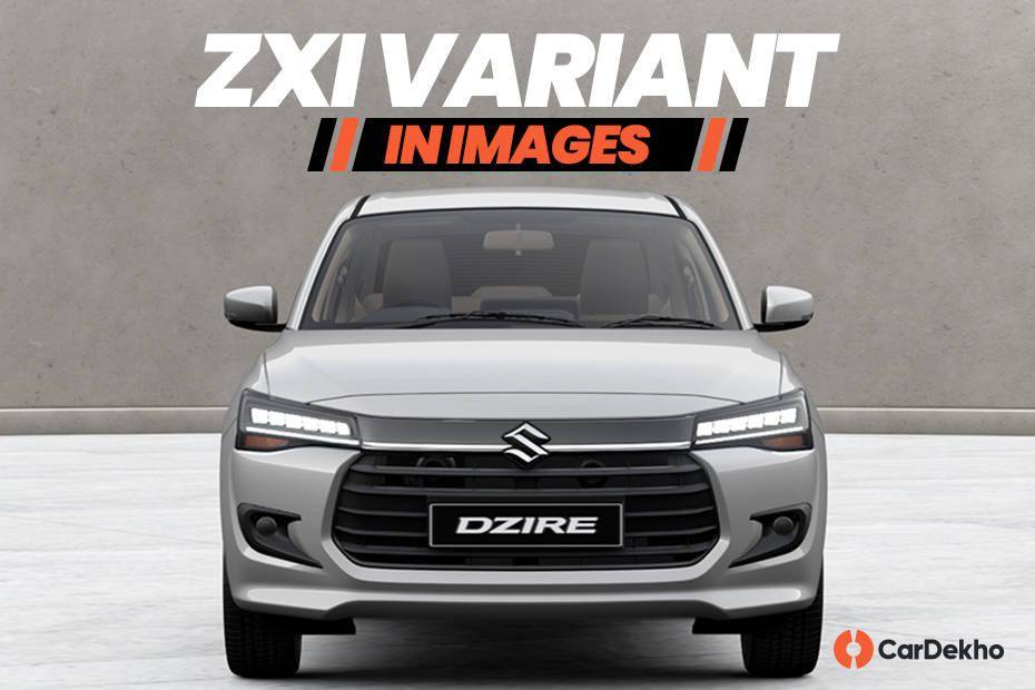 2024 Maruti Dzire ZXi Variant Explained In 7 Images