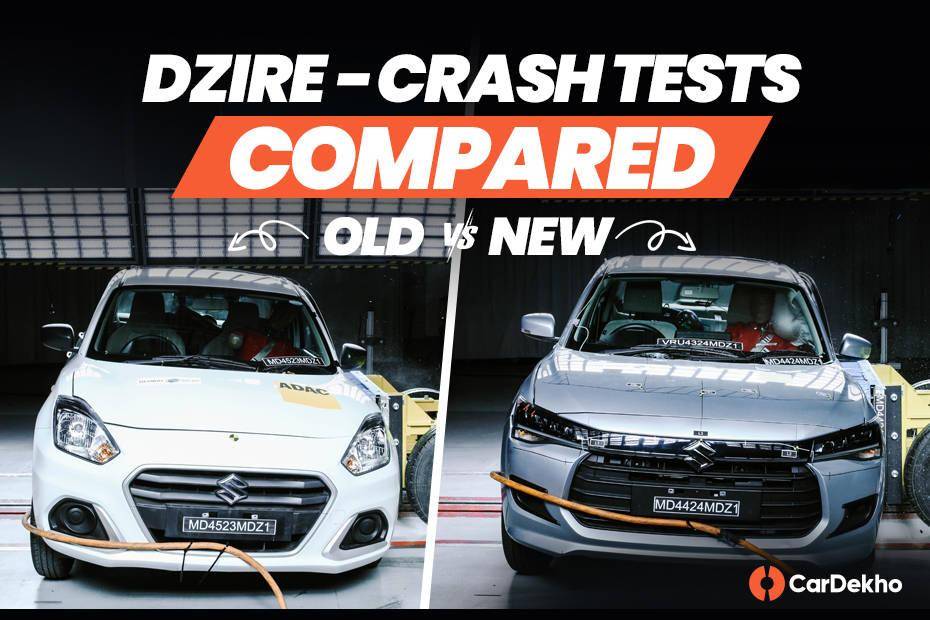 Old vs New Maruti Dzire: Global NCAP Crash Test Results Compared