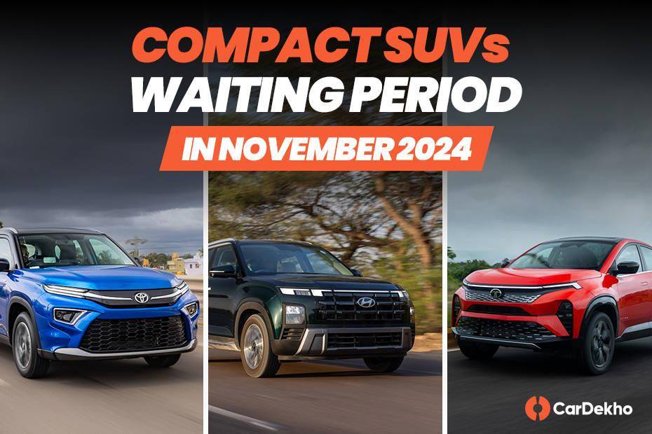 Planning To Buy A Compact SUV This November? Here’s How Long You Will Have To Wait