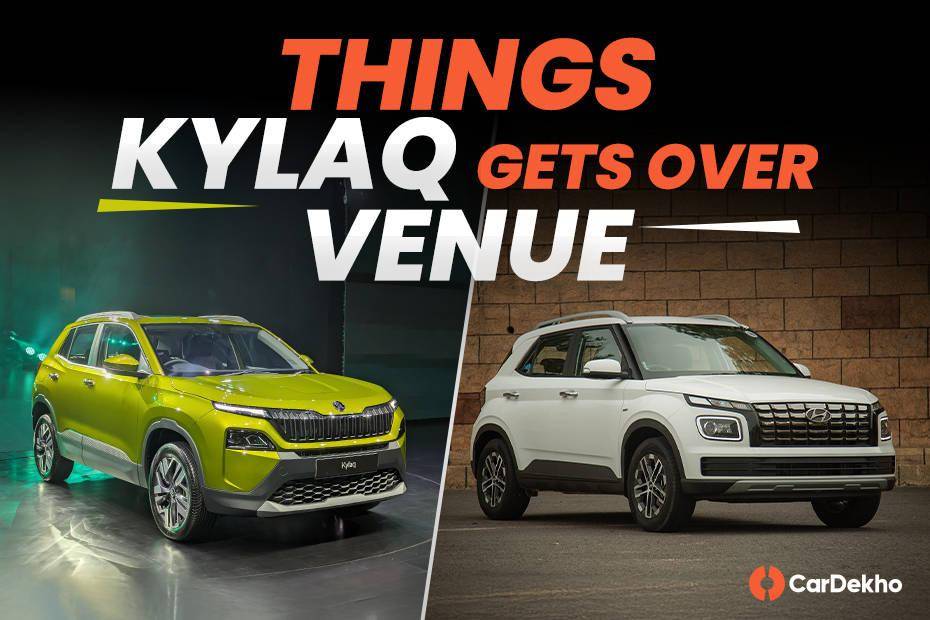 5 Things The Skoda Kylaq Offers Over The Hyundai Venue