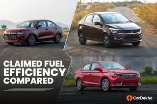 2024 Maruti Dzire vs Rivals: Claimed Fuel Efficiency Compared