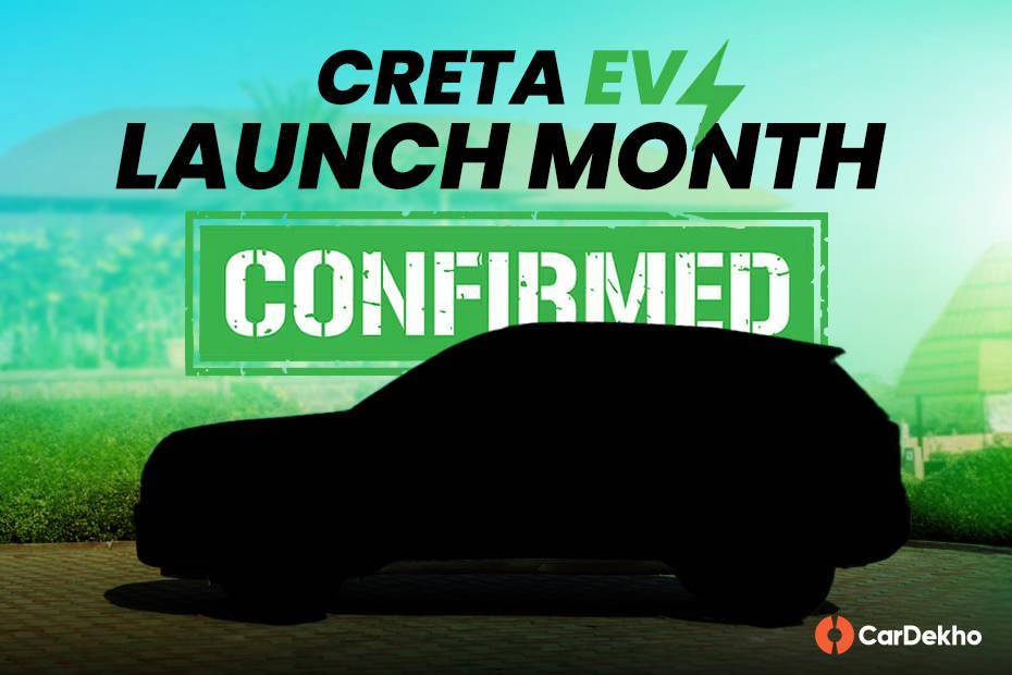 Hyundai Creta EV Launch Month Confirmed