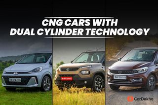 These 8 Cars Are Offered With Dual Cylinder CNG Technology In India These 8 Cars Are Offered With Dual Cylinder CNG Technology In India