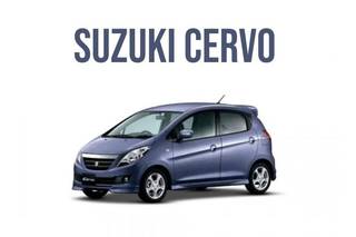 The Suzuki Cervo: Rumoured But Never Launched in India