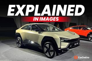 Mahindra BE 6e Explained In 10 Images