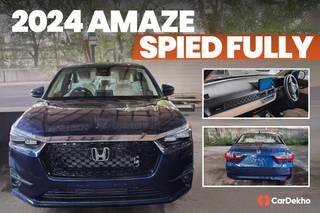 ಬಿಡುಗಡೆಗೆ ಮುಂಚಿತವಾಗಿಯೇ ಹೊಸ Honda Amazeನ  ಫೋಟೋಗಳು ವೈರಲ್‌..!