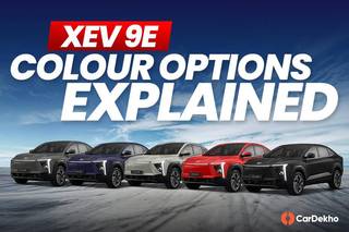 You Can Get 8 Colour Options With The Mahindra XEV 9e