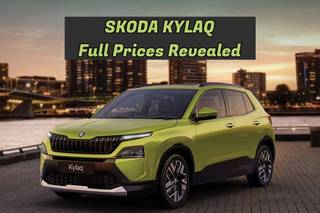 Skoda Kylaq Variant-wise Prices Out