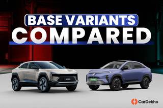 Mahindra BE 6e vs Tata Curvv EV: Base Variants Compared Mahindra BE 6e vs Tata Curvv EV: Base Variants Compared