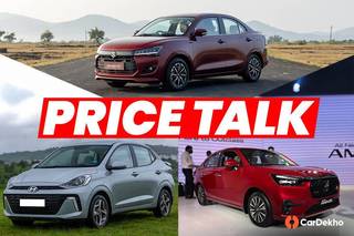 2024 Honda Amaze vs Rivals: Price Comparison