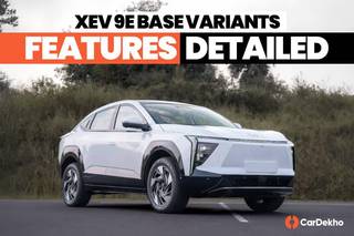 Here Are The Key Features Offered On The Base Pack One Variant Of Mahindra XEV 9e