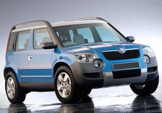 Skoda Yeti wins the SUV of the Year