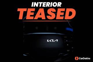 Kia Syros Interior Teased For The First Time, To Get Wireless Phone Charger, Big Touchscreen, And ADAS Kia Syros Interior Teased For The First Time, To Get Wireless Phone Charger, Big Touchscreen, And ADAS