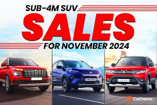 Tata Nexon And Maruti Brezza Led The Sub-4m SUVs Sales In November 2024 Tata Nexon And Maruti Brezza Led The Sub-4m SUVs Sales In November 2024