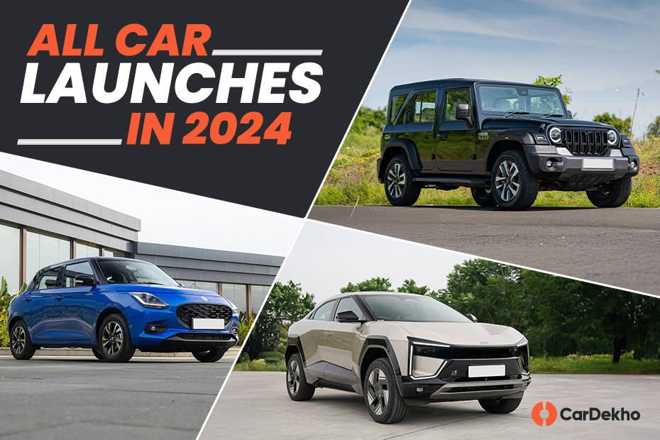 All Major Car Launches Of 2024 In India All Major Car Launches Of 2024 In India