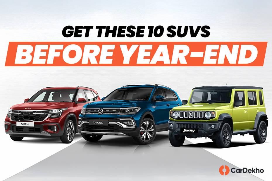 You Can Drive These 10 SUVs Home By The End Of 2024 You Can Drive These 10 SUVs Home By The End Of 2024