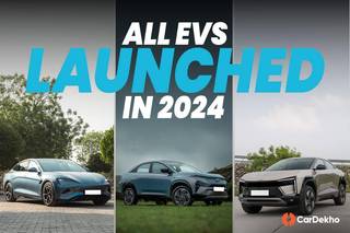 Check Out All The Electric Cars Launched In India In 2024