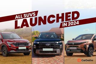 Here Are All The SUVs Launched In India In 2024