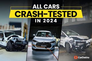 All Indian Cars Crash Tested By Global NCAP And Bharat NCAP In 2024 All Indian Cars Crash Tested By Global NCAP And Bharat NCAP In 2024