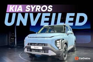 Kia Syros Breaks Cover, Launch Expected In January 2025