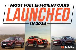 Top 10 Most Fuel Efficient Cars Launched In 2024