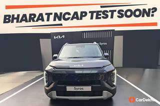 Kia Syros To Be Crash Tested By Bharat NCAP Soon, Can It Get A Full 5 Star Rating?