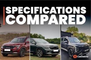 Kia Syros vs Kia Sonet And Kia Seltos: Specifications Compared Kia Syros vs Kia Sonet And Kia Seltos: Specifications Compared