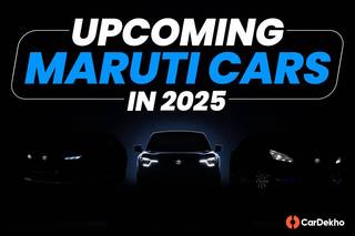 4 Maruti Cars Expected To Be Launched In 2025