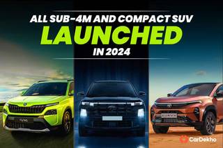 All Subcompact And Compact SUVs That Were Launched In 2024