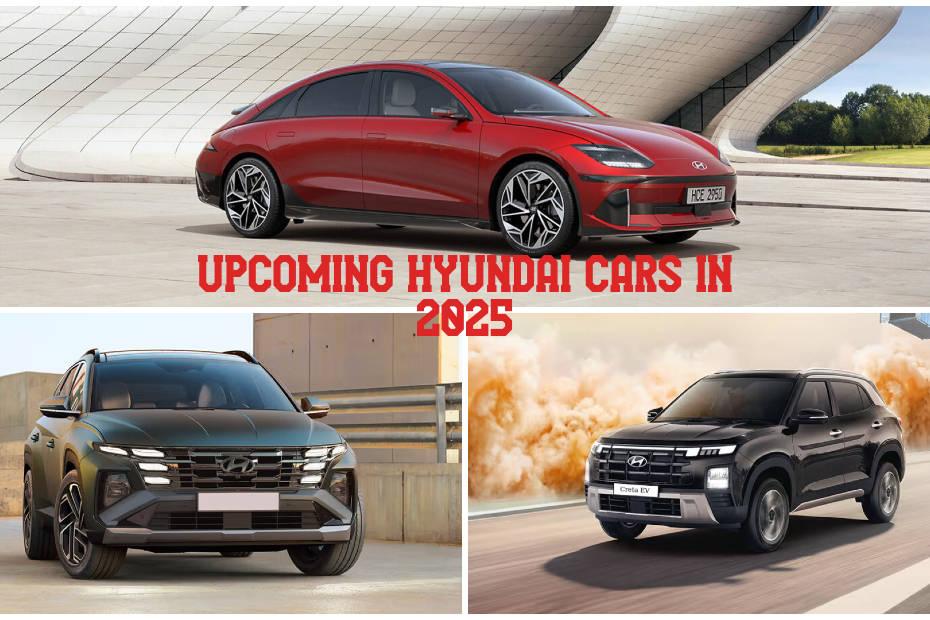 These Are All The Hyundai Cars You Can Expect To See On Our Roads In 2025 These Are All The Hyundai Cars You Can Expect To See On Our Roads In 2025