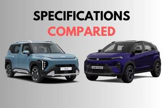 Kia Syros vs Tata Nexon: Specifications Compared