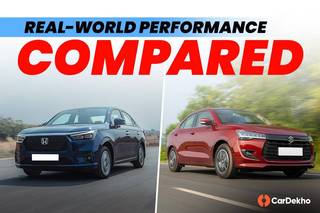 Honda Amaze vs Maruti Dzire: Which Sub-4m Sedan Has The Better Performance On Offer?