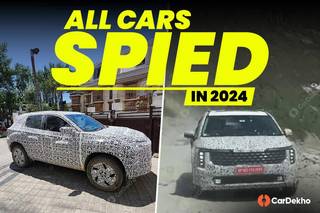 All Cars That Were Spied For The First Time In 2024