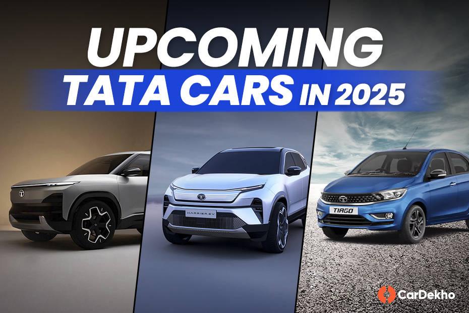 Take A Look At All The Tata Cars That Could Go On Sale In 2025 Take A Look At All The Tata Cars That Could Go On Sale In 2025
